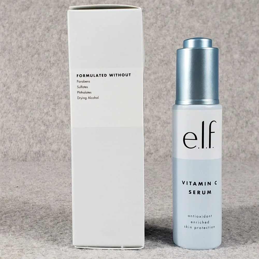 e.l.f. SKIN Youth Boosting Blue-ty Sleep Night Oil Retinoid Face Treatment .95oz